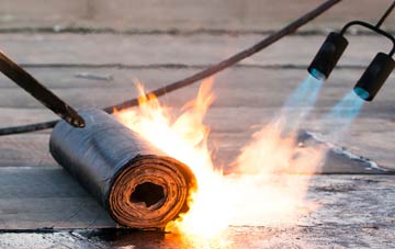 Leek asphalt flat roofing repairs