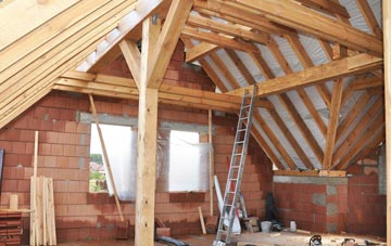 Leek attic trusses