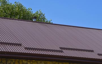 typical Leek corrugated roof uses