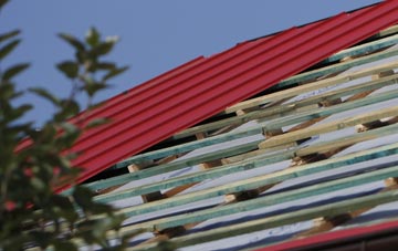 Leek corrugated roofing costs