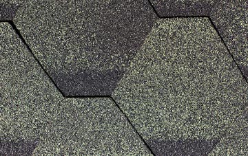 Leek fibreglass shingle repairs