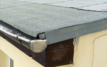 Leek flat garage roofing repairs