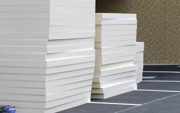 Leek flat roof insulation costs