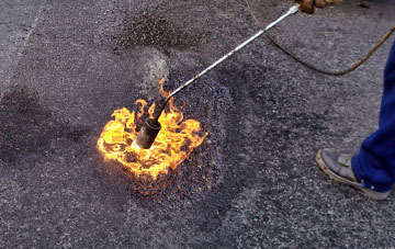 Leek flat roofing repairs