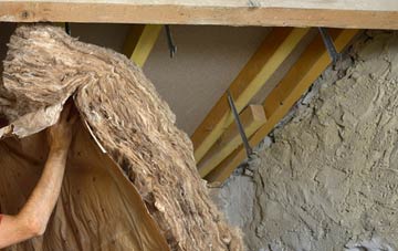 Leek pitched roof insulation costs