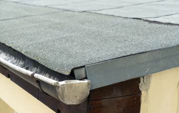 repair or replace Leek flat roofing?