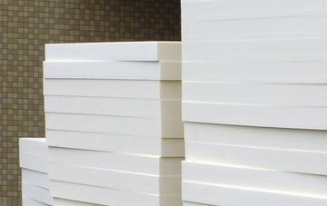 Leek tapered roof insulation costs