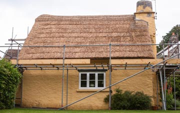 Leek thatch roofing costs