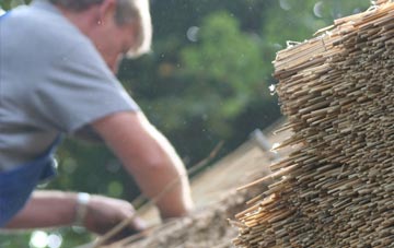 professional Leek thatchers