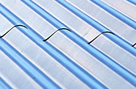 Leek corrugated roofing