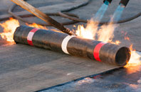 Leek flat roof sealing