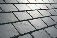 Leek slate roof